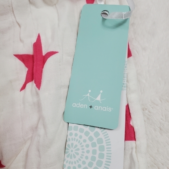 Aden and Anais Baby Cotton Romper - Picture 2 of 5